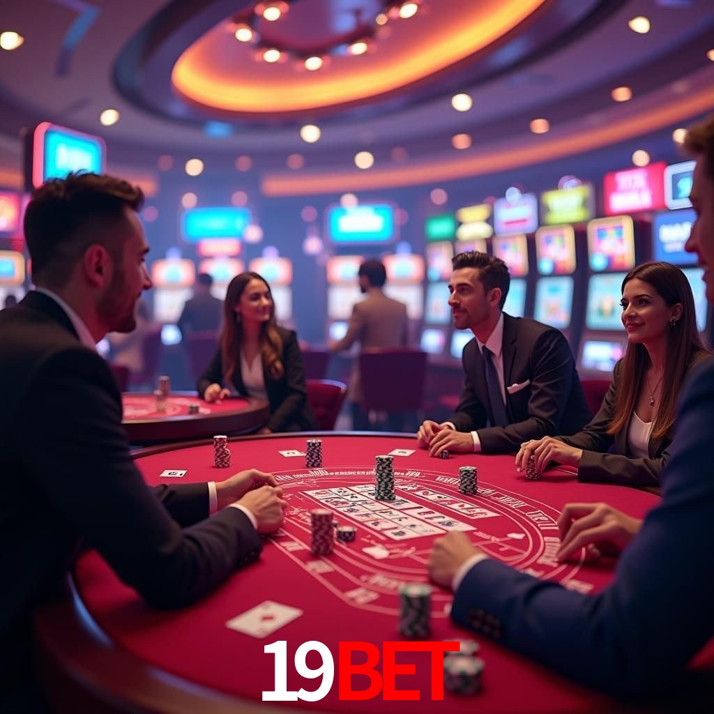 Interface do App 19BET