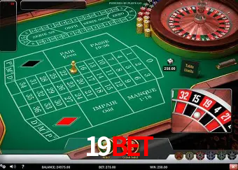 Jogos de mesa e apostas rápidas na 19BET